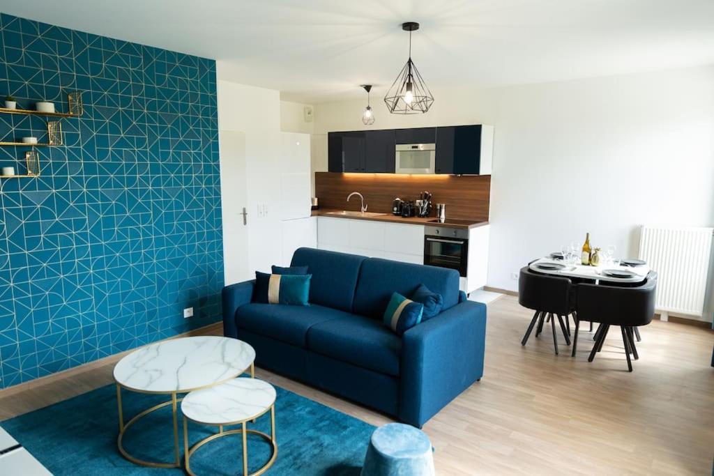 Elegant Apartment #6 Serris Exterior foto