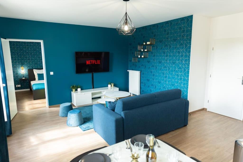 Elegant Apartment #6 Serris Exterior foto